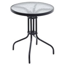 стол стеклянный для летних кафе